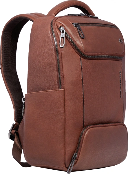 Рюкзак Piquadro Cronus CA6687S134/M коричневый кожа