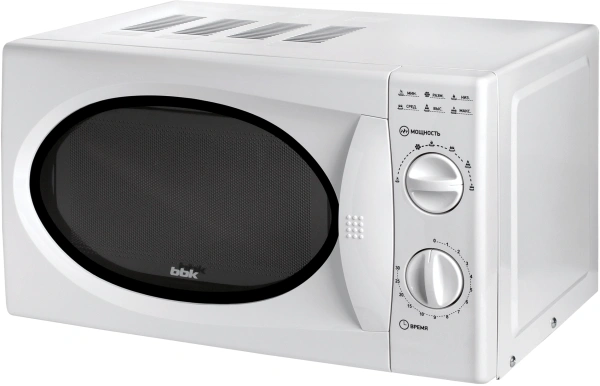 Микроволновая Печь BBK 20MWS-715M/W C 20л. 700Вт белый
