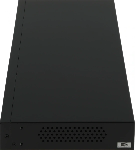 Коммутатор Netis P124GH (L2) 24x100Мбит/с 2x1Гбит/с 1xКомбо(1000BASE-T/SFP) 1SFP 24PoE 24PoE+ 360W н