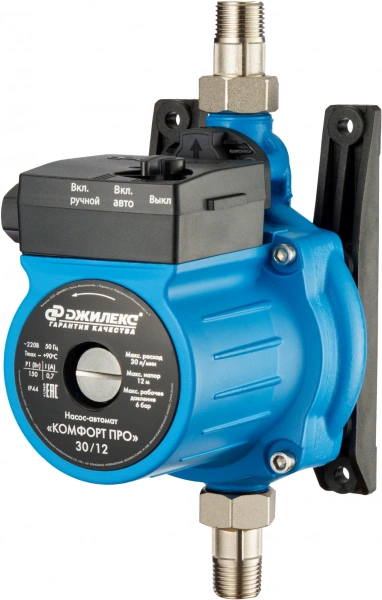 Насосная станция поверхностный Джилекс Комфорт Про 30/12 150Вт 1800л/час (4006)