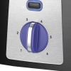 Тостер Vitek Prive VT-1572 700Вт черный/сиреневый