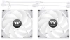 Вентилятор для корпуса Thermaltake CT140 Sync Reverse ARGB 140х140x25 белый 4-pin 32.8дБ (упак.:2шт) (CL-F176-PL14SW-A) Ret