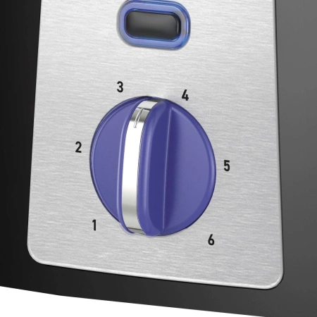 Тостер Vitek Prive VT-1572 700Вт черный/сиреневый