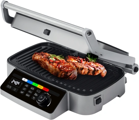 Электрогриль Polaris PGP 3002DP Optimal Temp 2200Вт черный