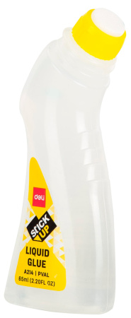 Клей жидкий Deli EA21410 65мл тканевый аппликатор Stick UP