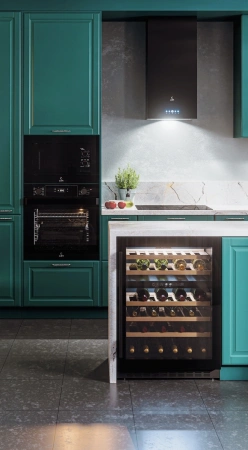 Духовой шкаф Электрический Lex EDP 610 BL Wide Series черный