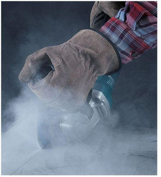 Углошлифовальная машина Makita GA5040C 1400Вт 11000об/мин рез.шпин.:M14 d=115/125мм