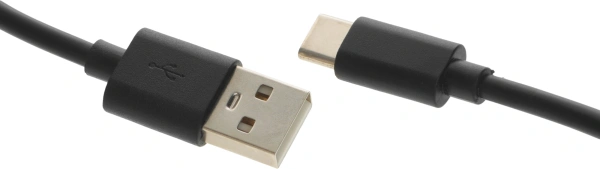 Кабель KingPrice KP-USBAC-3A-1m USB (m)-USB Type-C (m) 1м черный