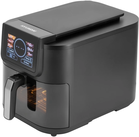 Аэрогриль Hyundai HYF-9087 1700Вт черный