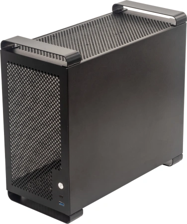 Корпус Accord ACC-GCUB4 черный без БП mATX 1xUSB3.0 audio