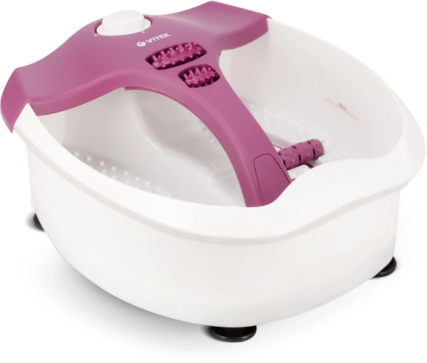 Гидромассажная ванночка Vitek VT-1799 белый