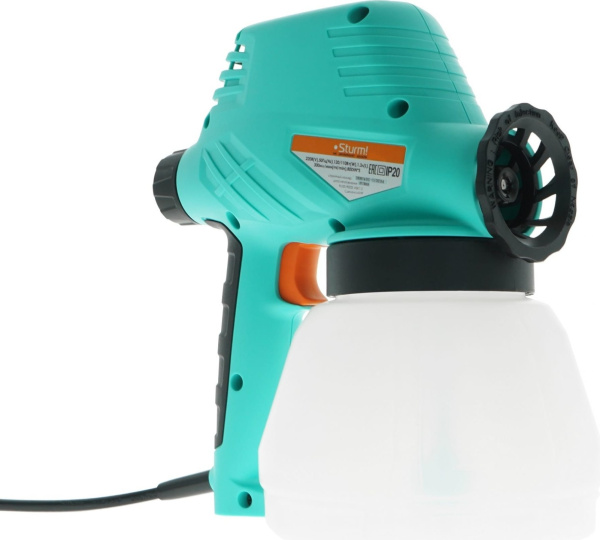 Краскопульт Sturm! SG9612 120Вт бак:1000мл 300мл/мин