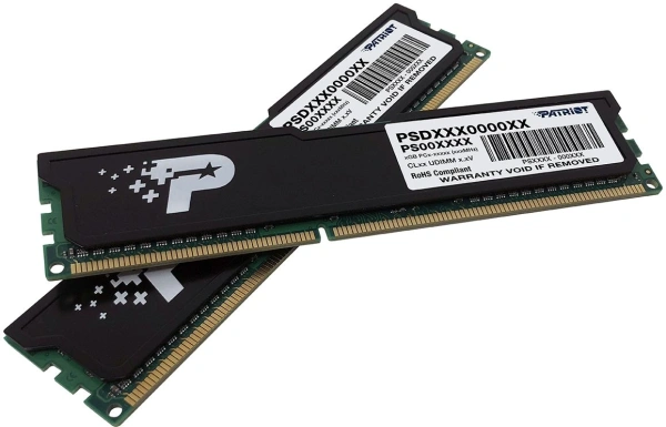 Память DDR3 2x8GB 1600MHz Patriot PSD316G1600KH Signature RTL PC3-12800 CL11 DIMM 240-pin 1.5В kit с