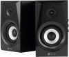 Колонки Оклик OK-166 BT 2.0 черный 40Вт BT