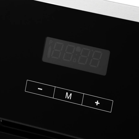 Духовой шкаф Электрический Hyundai HEO 6642 IX серебристый/черный