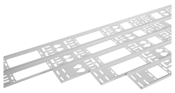 Кабельный органайзер Вертикальный ЦМО ВКО-М-42.150-9005 односторонний окна 42U глуб.:12мм