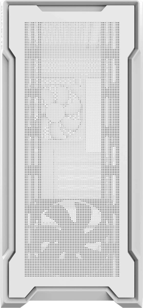 Корпус Gigabyte C102W GB-C102GI белый без БП mATX 7x120mm 4x140mm 2xUSB3.0 audio bott PSU