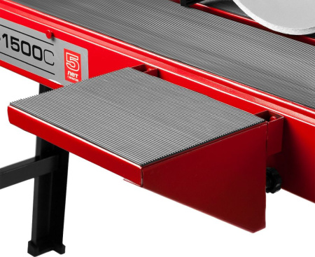 Плиткорез электрический Зубр ЭП-300-1500C 1500Вт красный/черный