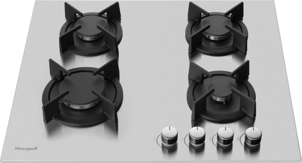 Газовая варочная поверхность Weissgauff HGG 640 XR нержавеющая сталь