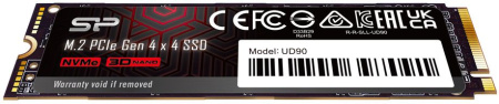 Накопитель SSD Silicon Power PCI-E 4.0 x4 1Tb SP01KGBP44UD9005 M-Series UD90 M.2 2280