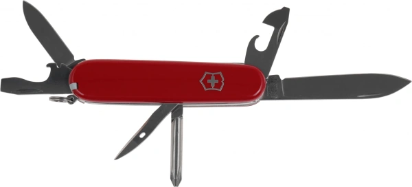 Нож перочинный Victorinox Hiker (1.4613) 91мм 13функц. красный карт.коробка