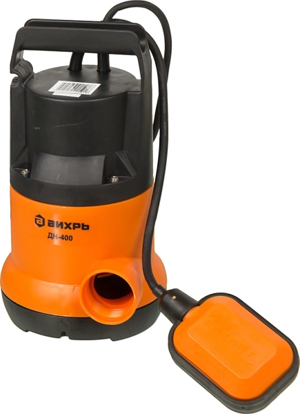 Насос центробежный Вихрь ДН-400 400Вт 11300л/час (68/2/1)
