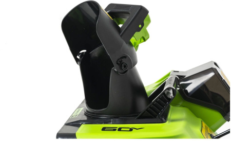 Снегоуборщик электр. Greenworks GD60PST 2кВт