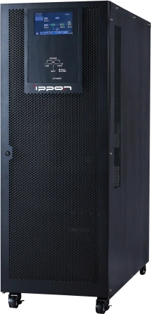 Источник бесперебойного питания Ippon Intatum ML 100K 100000Вт 100000ВА черный