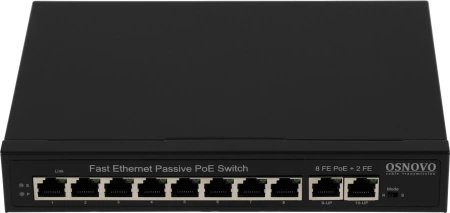 Коммутатор Osnovo SW-21000/A(120W) 120W управляемый