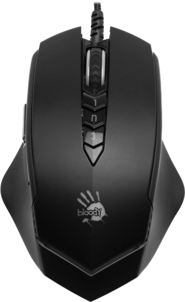 Мышь A4Tech Bloody V8M Max черный оптическая (12000dpi) USB (8but)