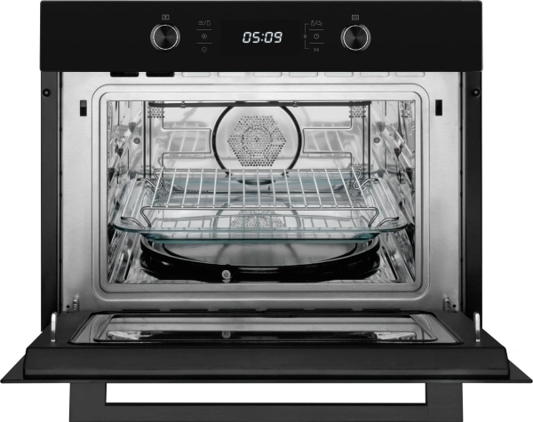 Духовой шкаф Электрический Weissgauff OE 449 PDB Black Edition черный