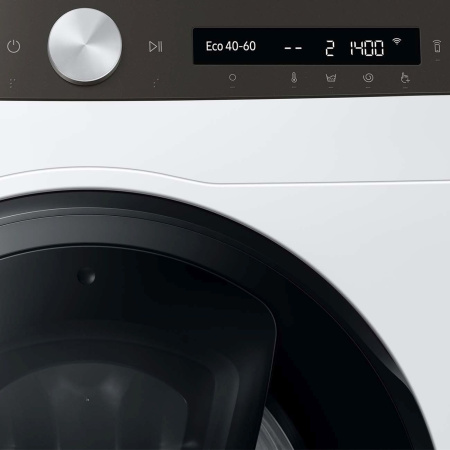 Стиральная машина Samsung WW90T554CAT/LD кл.:A фронт. макс.:9кг белый