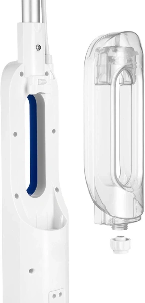 Швабра паровая Kitfort КТ-1048-3 1300Вт белый/синий