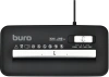Шредер Buro Home BU-S600 (секр.Р-1)/ленты/6лист./10лтр./пл.карты
