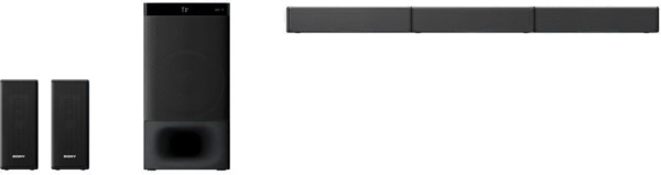 Саундбар Sony HT-S500RF 5.1 760Вт+240Вт черный