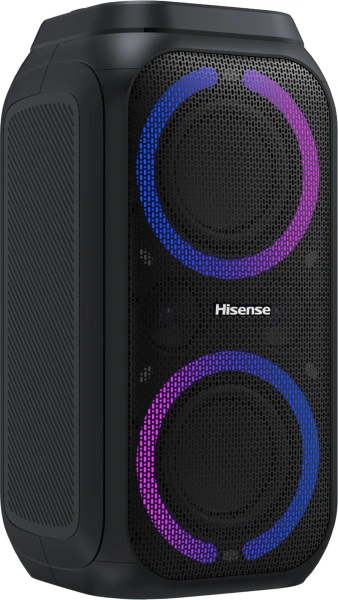 Минисистема Hisense Party Rocket 160 черный 160Вт FM USB BT