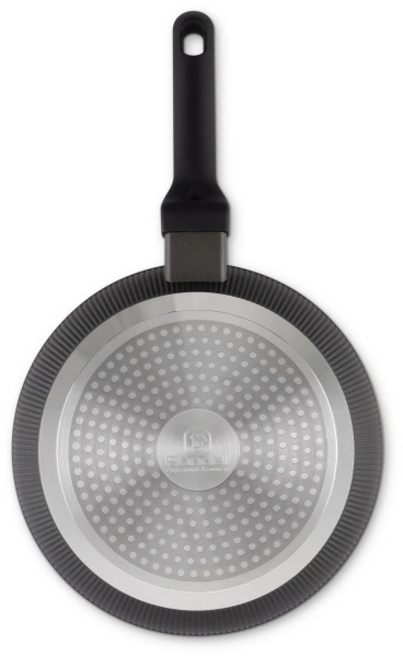 Сковорода Rondell Shell RDA-1929 круглая 28см покрытие: Xylan Plus ручка несъемная (без крышки) темно-серый