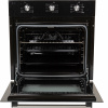 Духовой шкаф Электрический Darina 1V5 BDE 112 707 B черный