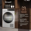Сушильная машина Weissgauff WD 5948 Heat Pump кл.энер.:A++ макс.загр.:8кг белый (434368)