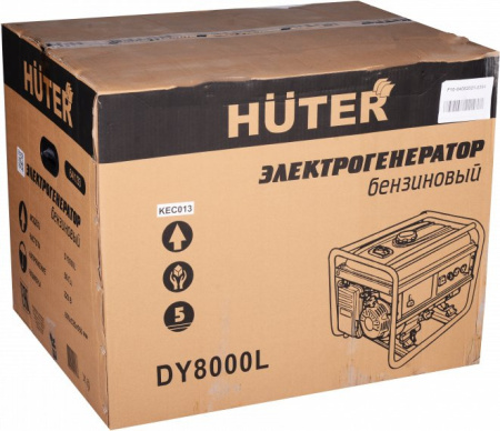 Генератор Huter DY8000L 6.3кВт
