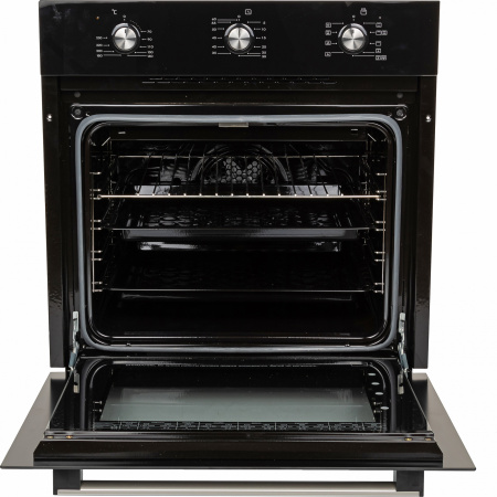 Духовой шкаф Электрический Darina 1V5 BDE 112 707 B черный