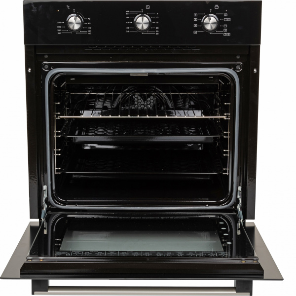 Духовой шкаф Электрический Darina 1V5 BDE 112 707 B черный
