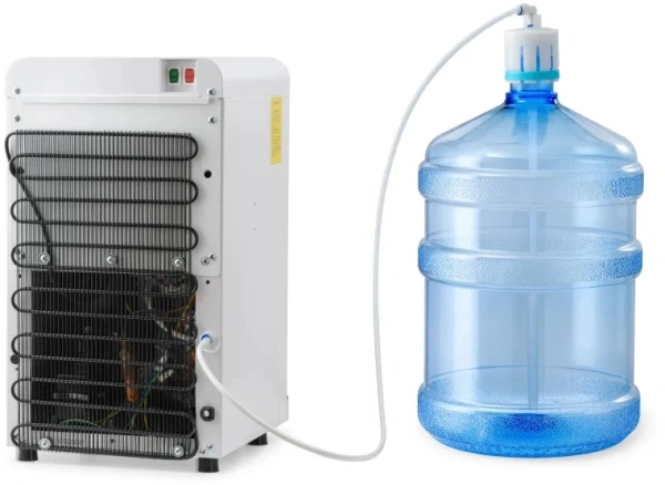 Кулер Vatten LD53JK настольный внутр.труб. белый