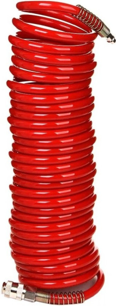 Шланг для пневмоинструмента Elitech 0704.037100 10м красный