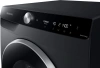 Стиральная машина Samsung WW11CG604CLBLP класс: A загр.фронтальная макс.:11кг черный инвертер