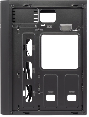 Корпус Digma DCC-MD301 черный без БП ATX 2xUSB2.0 audio