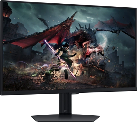 Монитор Samsung 27" Odyssey G5 S27DG500EIXCI черный IPS LED 16:9 HDMI полуматовая HAS Piv 1000:1 350cd 178гр/178гр 2560x1440 180Hz FreeSync DP QHD 6.4кг