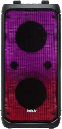 Колонки BBK BTA4020 2.0 черный 20Вт портативные