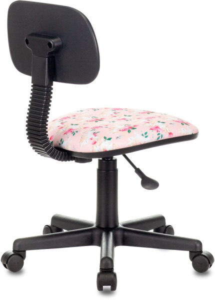 Кресло Бюрократ CH-201NX сиденье розовый Unicorn-PK крестов.