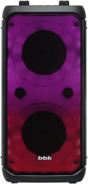 Колонки BBK BTA4020 2.0 черный 20Вт портативные